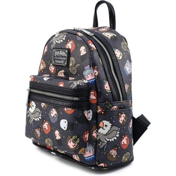 🆕Loungefly Womens Harry Potter Characters Print Double Strap Shoulder Bag - Picture 8 of 10